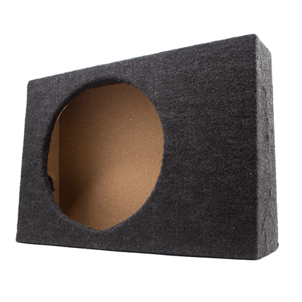 12'' Single Slim Carpet Car box - Fastrak