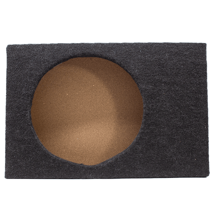 12'' Single Slim Carpet Car box - Fastrak