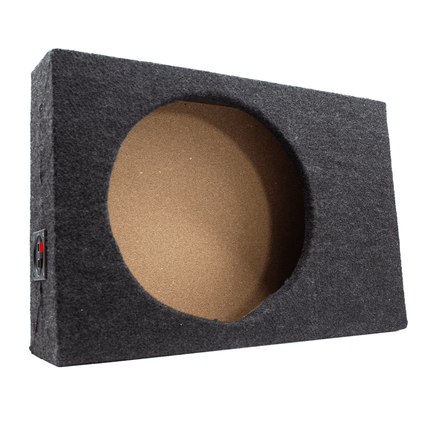 12'' Single Slim Carpet Car box - Fastrak