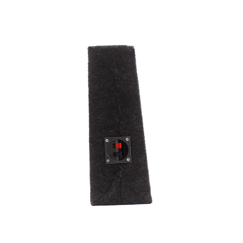 12'' Single Slim Carpet Car box - Fastrak