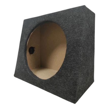 FTS 12'' Single Bakkie Carpet Car box - Fastrak