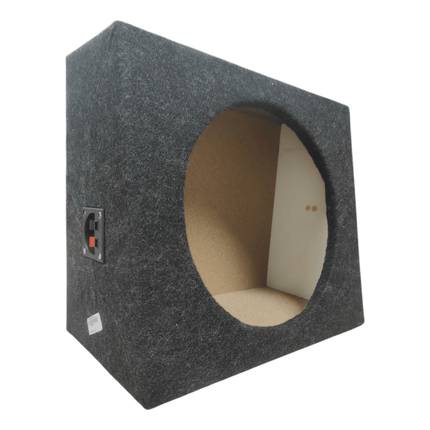 FTS 12'' Single Bakkie Carpet Car box - Fastrak