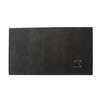 12 '' Single SPL Carpet Car Box - Fastrak