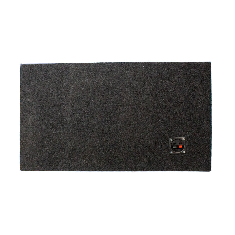 12 '' Single SPL Carpet Car Box - Fastrak