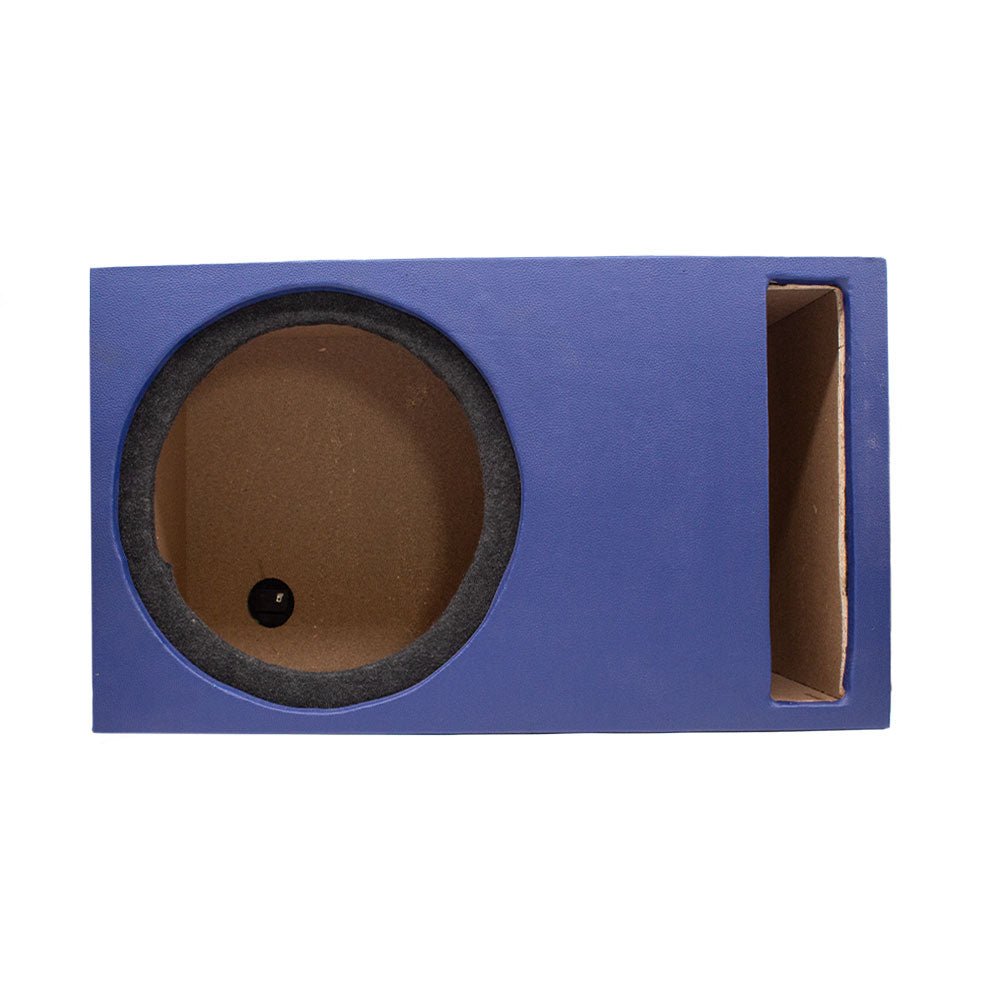 12 '' Single SPL Carpet Car Box - Fastrak