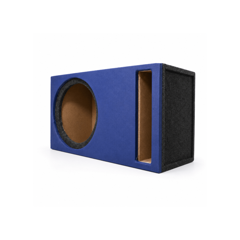 12 '' Single SPL Carpet Car Box - Fastrak