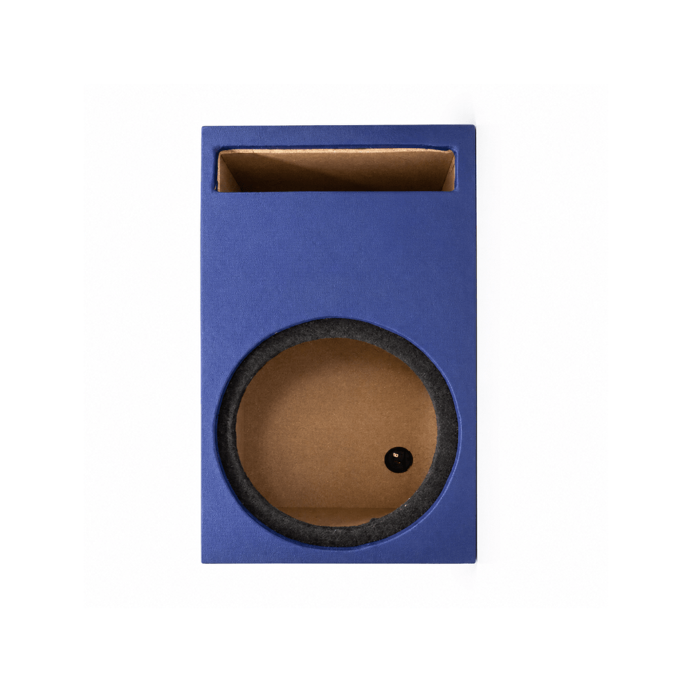12 '' Single SPL Carpet Car Box - Fastrak