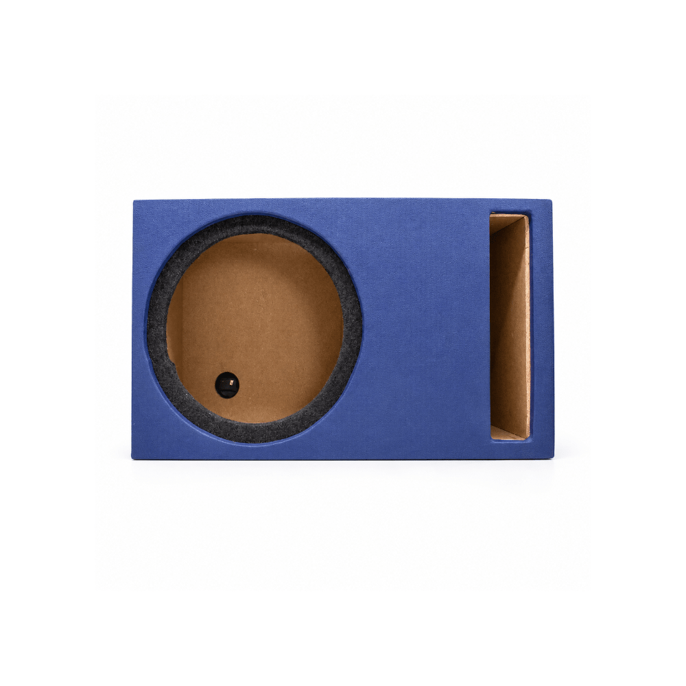 12 '' Single SPL Carpet Car Box - Fastrak