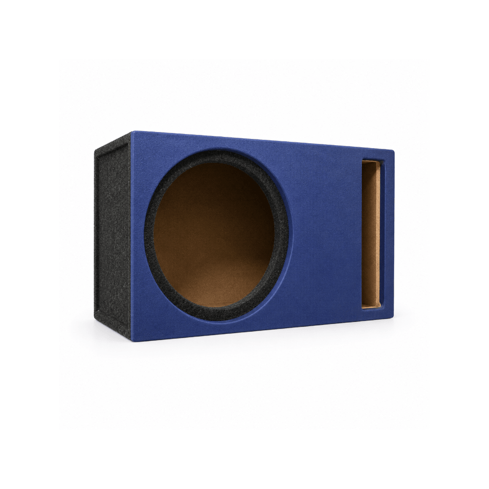 12 '' Single SPL Carpet Car Box - Fastrak