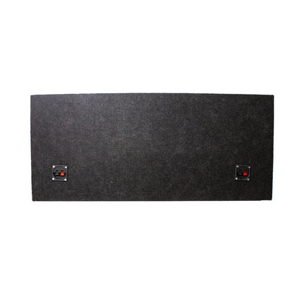 FTS 12 '' Double SPL Carpet Car Box - Fastrak
