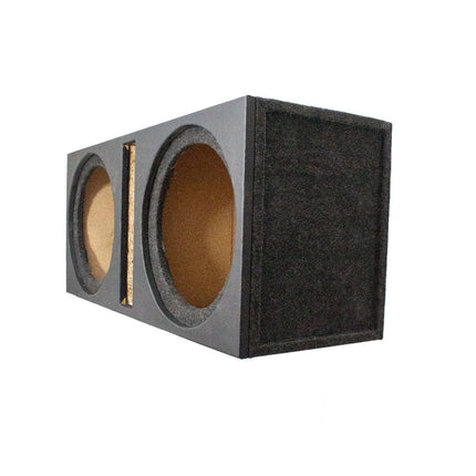 FTS 12 '' Double SPL Carpet Car Box - Fastrak