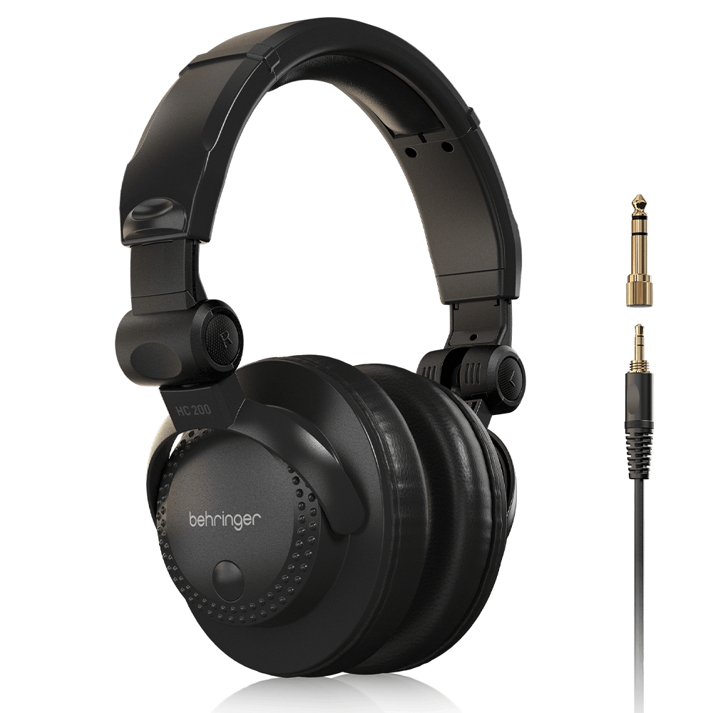 Behringer HC200 Pro DJ Headphones - Fastrak