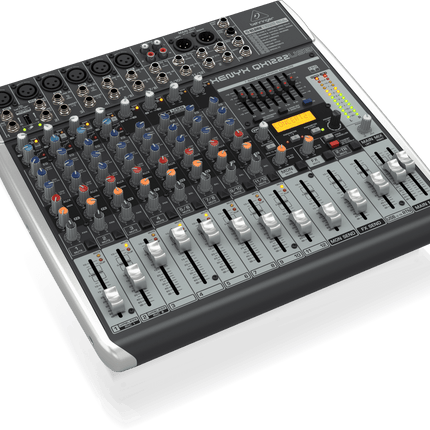 Behringer QX1222USB 16 - Channel Mixer - Fastrak