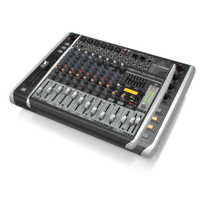 Behringer QX1222USB 16 - Channel Mixer - Fastrak