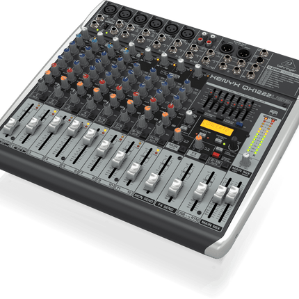 Behringer QX1222USB 16 - Channel Mixer - Fastrak
