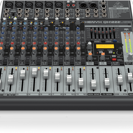 Behringer QX1222USB 16 - Channel Mixer - Fastrak