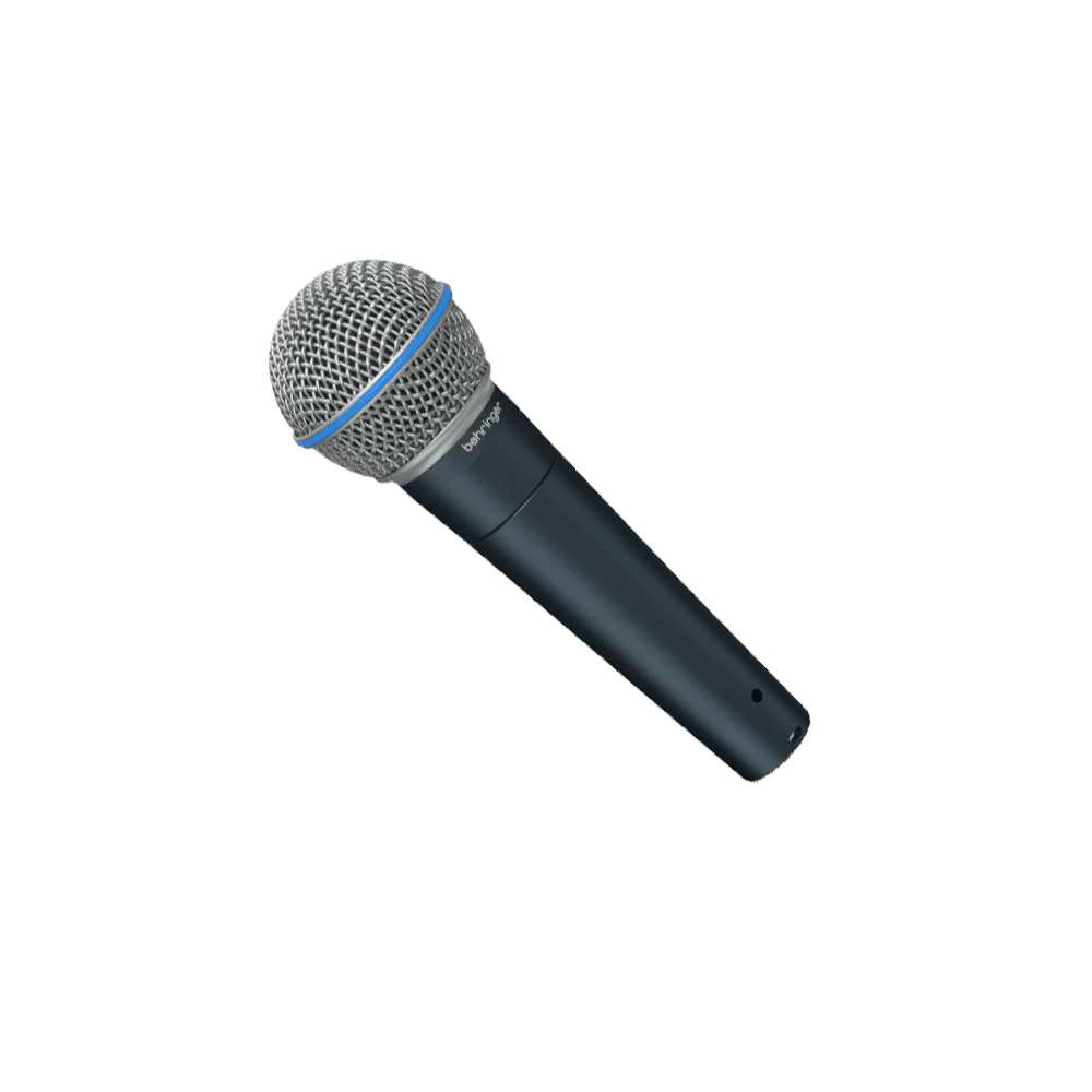 Behringer BA 85A Dynamic Microphone - Fastrak