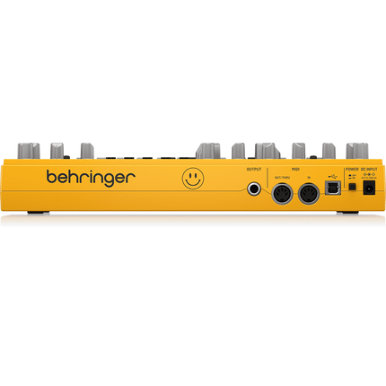 Behringer Analog Bass Line Synthesizer (Yellow) [TD - 3 AM] - Fastrak