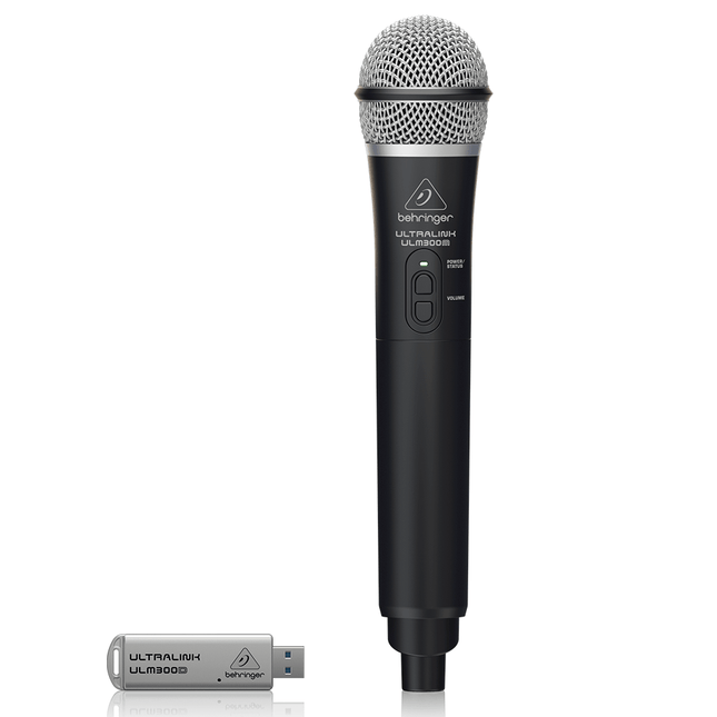 Behringer Wireless Handheld Microphone [ULM300USB] - Fastrak