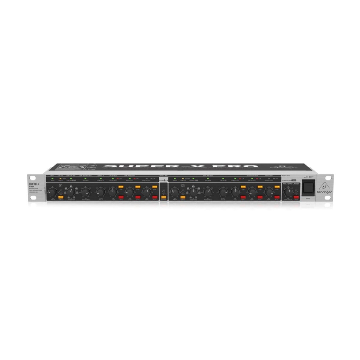 Behringer Cx3400 V2 2 - Way/3 - Way/Mono 4 - Way Crossover - Fastrak
