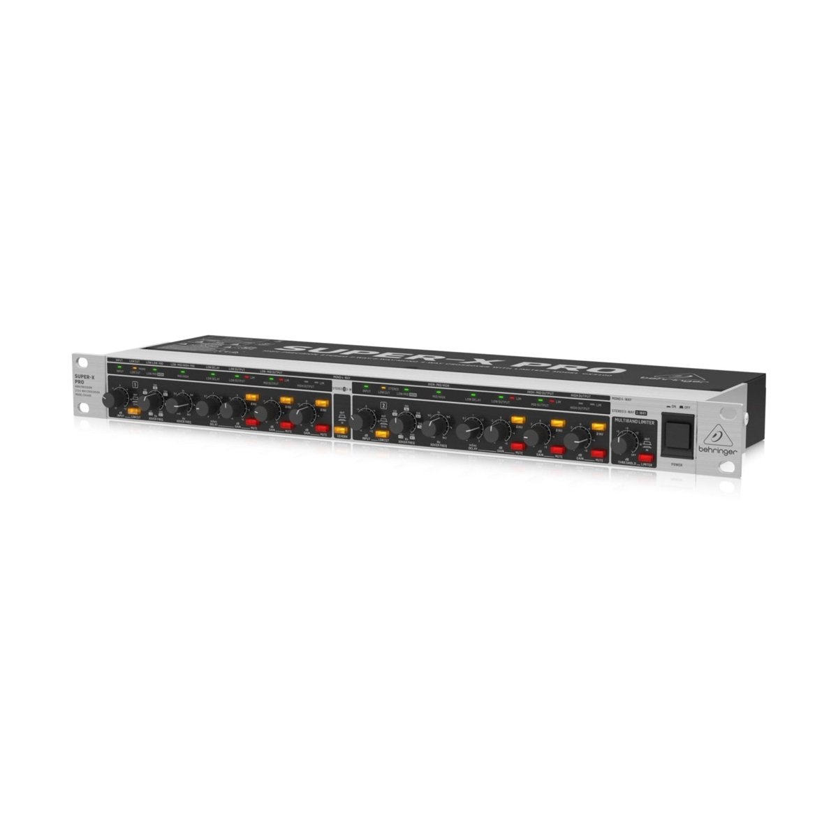 Behringer Cx3400 V2 2 - Way/3 - Way/Mono 4 - Way Crossover - Fastrak
