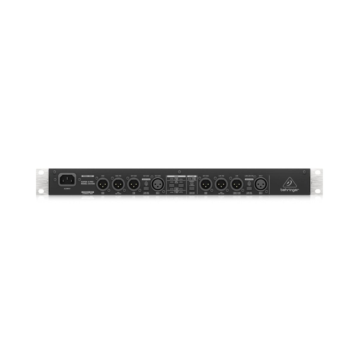 Behringer CX3400 V2 Audio Crossover | PA System Processor – Fastrak