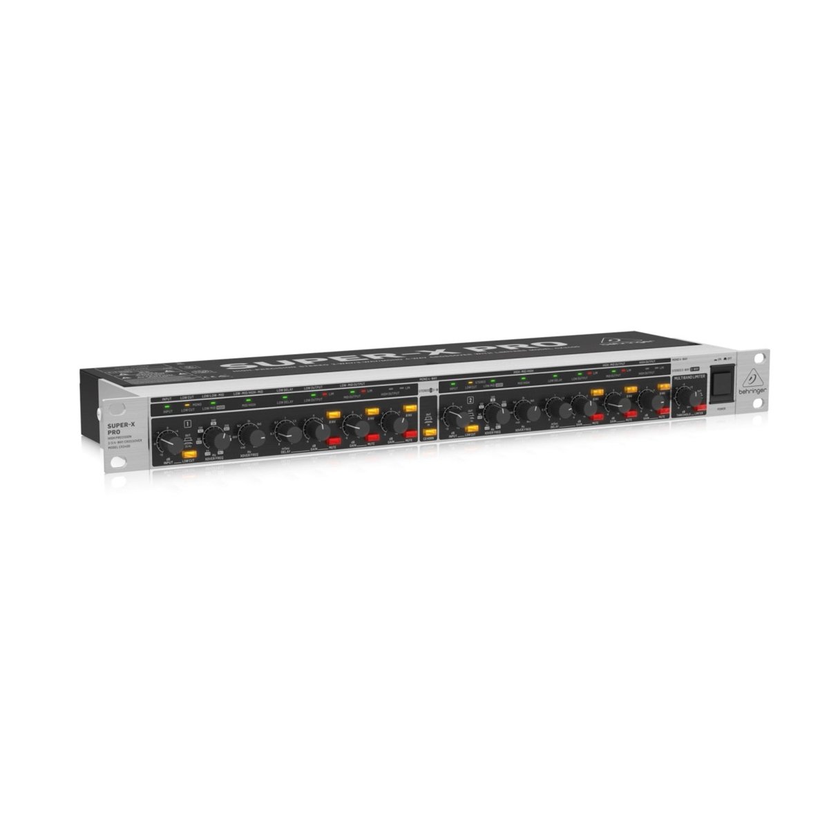Behringer Cx3400 V2 2 - Way/3 - Way/Mono 4 - Way Crossover - Fastrak