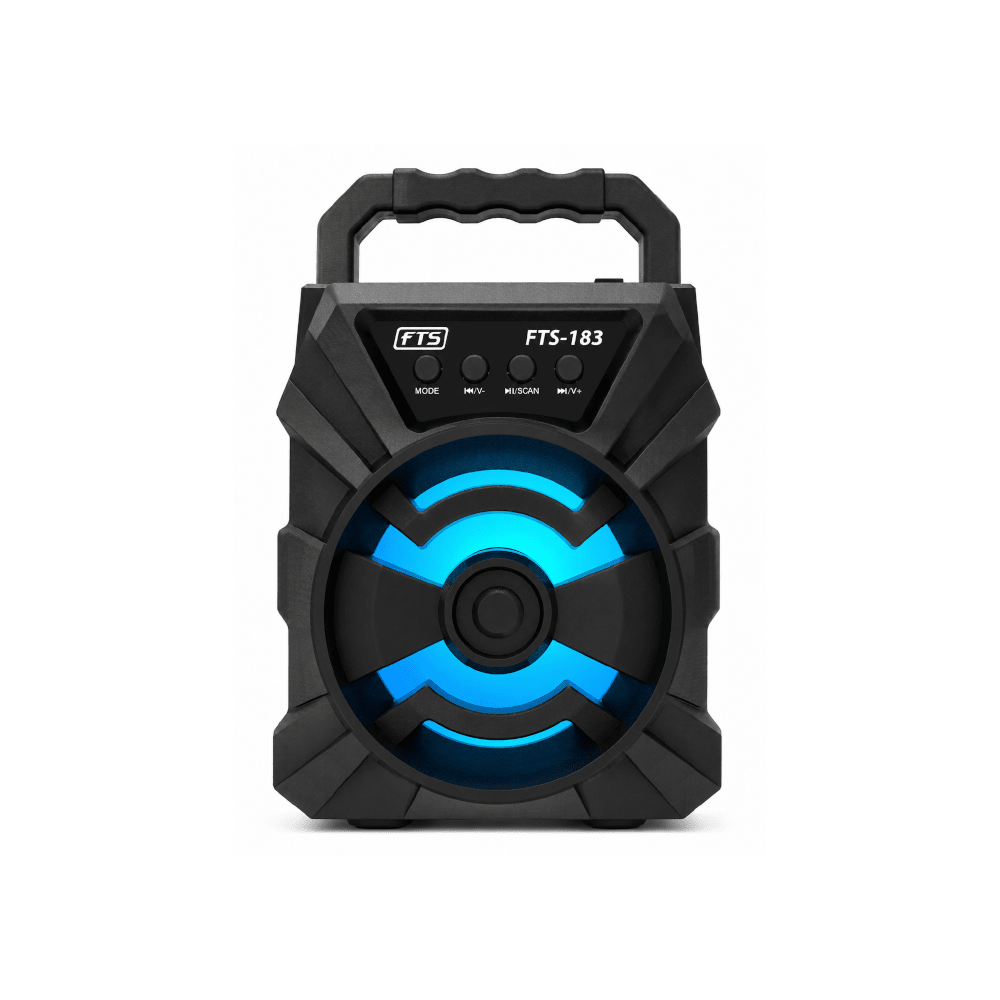 FTS 3" Koola Bag Mini BK Portable Speaker [FTS-183] - Fastrak
