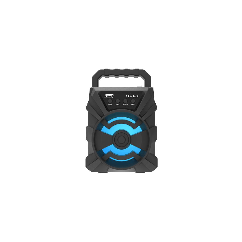 FTS 3" Koola Bag Mini BK Portable Speaker [FTS-183] - Fastrak