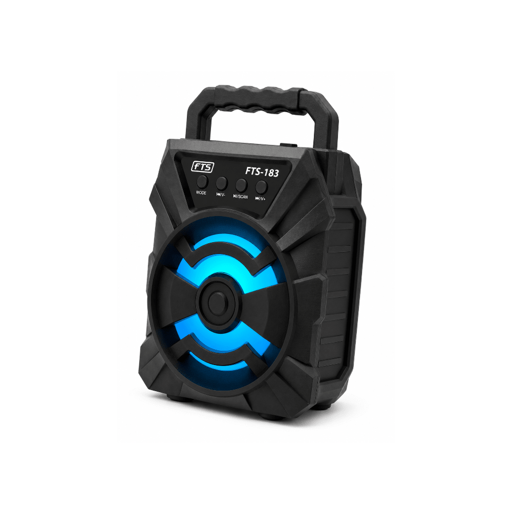 FTS 3" Koola Bag Mini BK Portable Speaker [FTS-183] - Fastrak