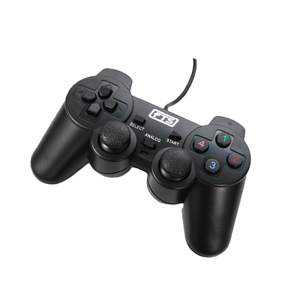 FTS Windows USB Game Pad (Single) [FTS - 208 - 1] - Fastrak