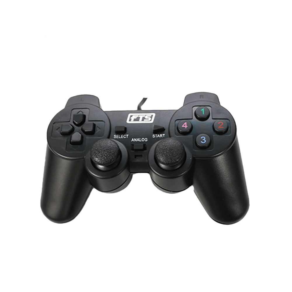 FTS Windows USB Game Pad (Single) [FTS - 208 - 1] - Fastrak