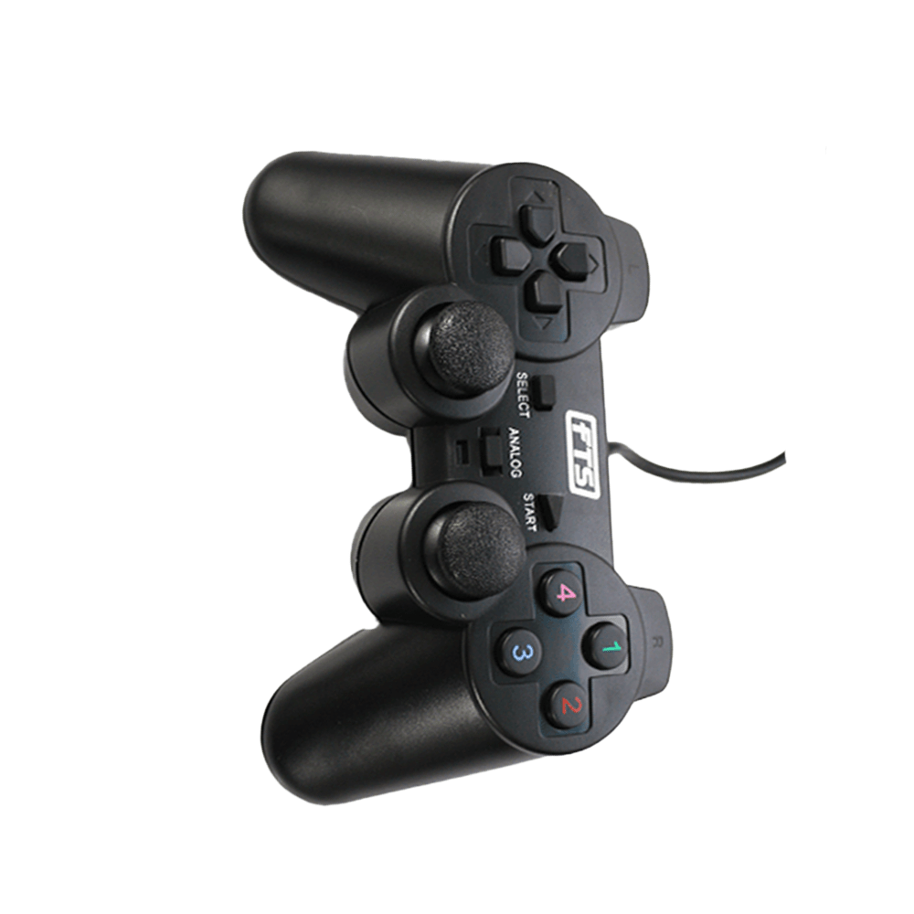 FTS Windows USB Game Pad (Single) [FTS - 208 - 1] - Fastrak