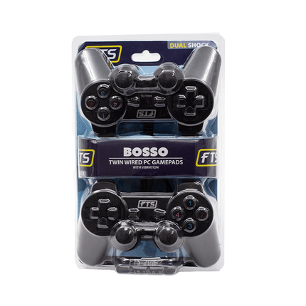 FTS Windows USB Game Pad (Double) [FTS - 208 - 2] - Fastrak