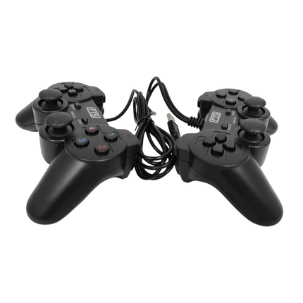 FTS Windows USB Game Pad (Double) [FTS - 208 - 2] - Fastrak