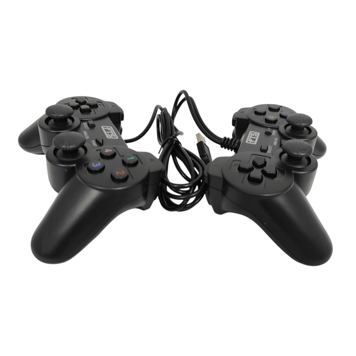 FTS Windows USB Game Pad (Double) [FTS - 208 - 2] - Fastrak