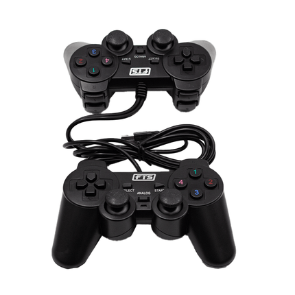 FTS Windows USB Game Pad (Double) [FTS - 208 - 2] - Fastrak