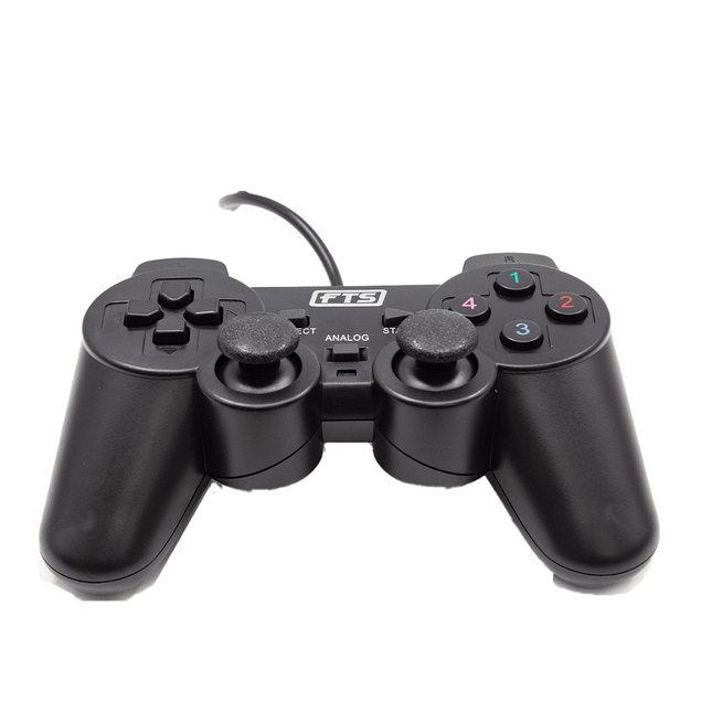FTS Windows USB Game Pad (Double) [FTS - 208 - 2] - Fastrak