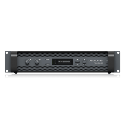Lab Gruppen 3000W 2 - Channel Speaker Amplifier [PDX3000] - Fastrak