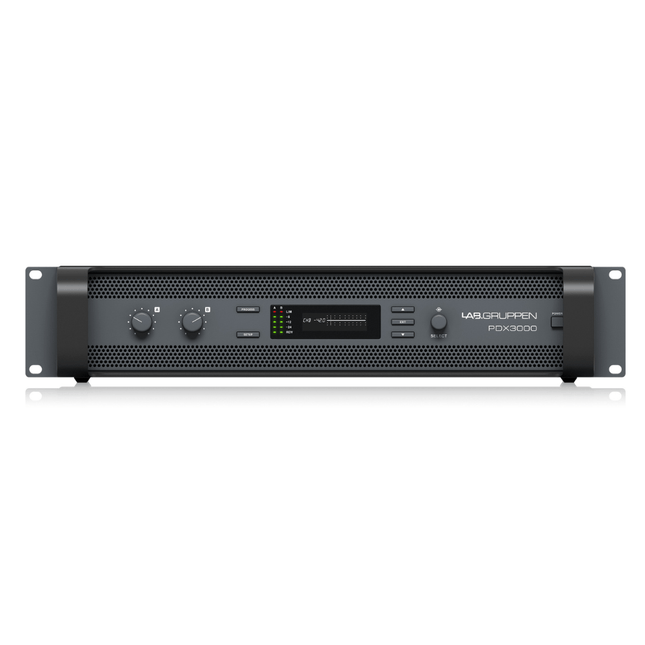 Lab Gruppen 3000W 2 - Channel Speaker Amplifier [PDX3000] - Fastrak
