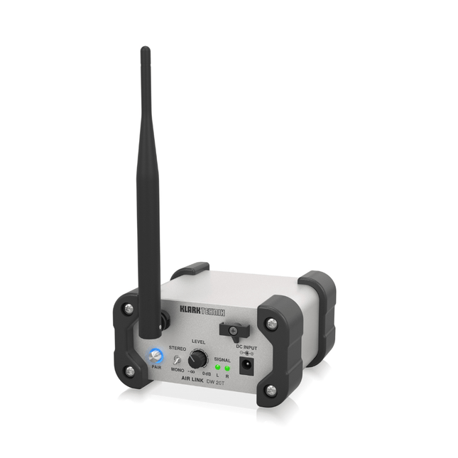 Klark Teknik Wireless Stereo Transmitter [Dw 20T] - Fastrak