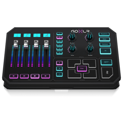 TC Helicon Go XLR Digital mixer - Fastrak