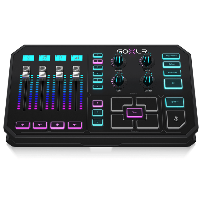 TC Helicon Go XLR Digital mixer - Fastrak