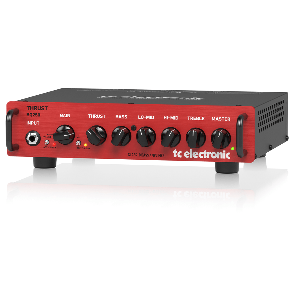 TC Electronic BQ250 250W Bass Head - Fastrak