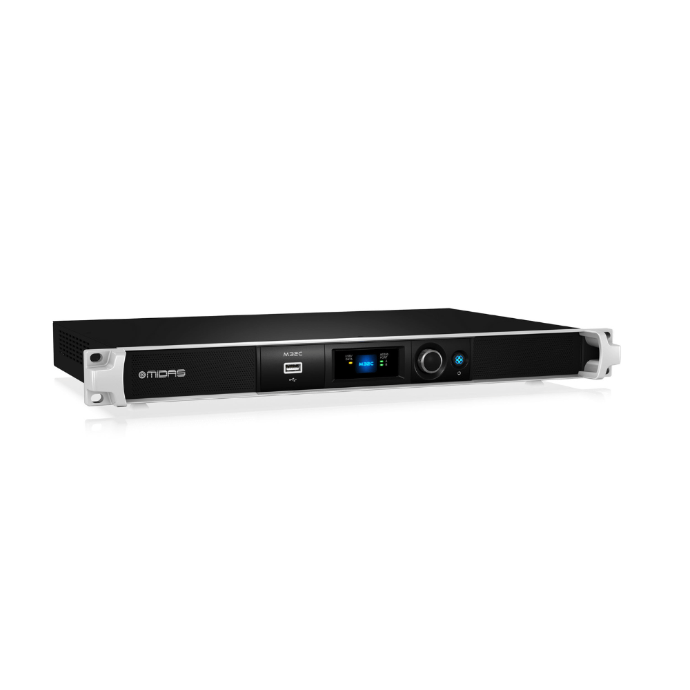 Midas M32C 40 - Channel Digital Mixer - Fastrak