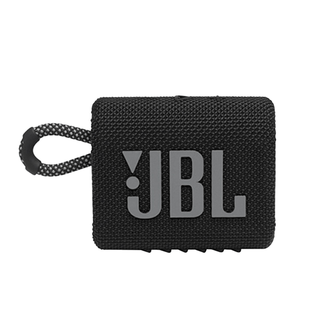 JBL GO3 Black Portable Speaker - Fastrak
