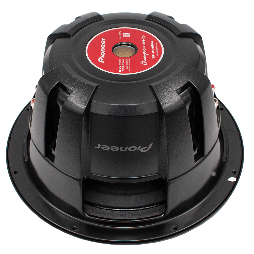 Pioneer 12" 1600W Car Subwoofer [TS - W312D4] - Fastrak