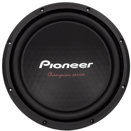 Pioneer 12" 1600W Car Subwoofer [TS - W312D4] - Fastrak
