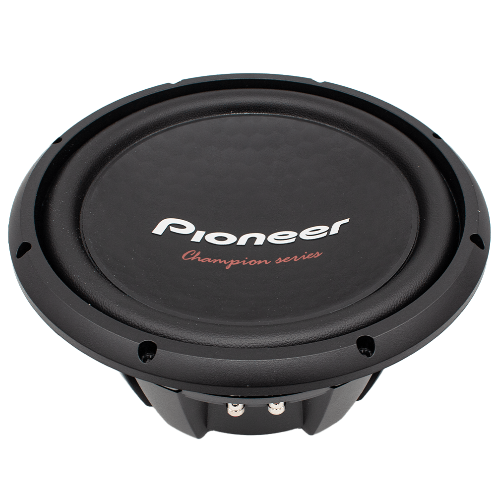 Pioneer 12" 1600W Car Subwoofer [TS - W312D4] - Fastrak
