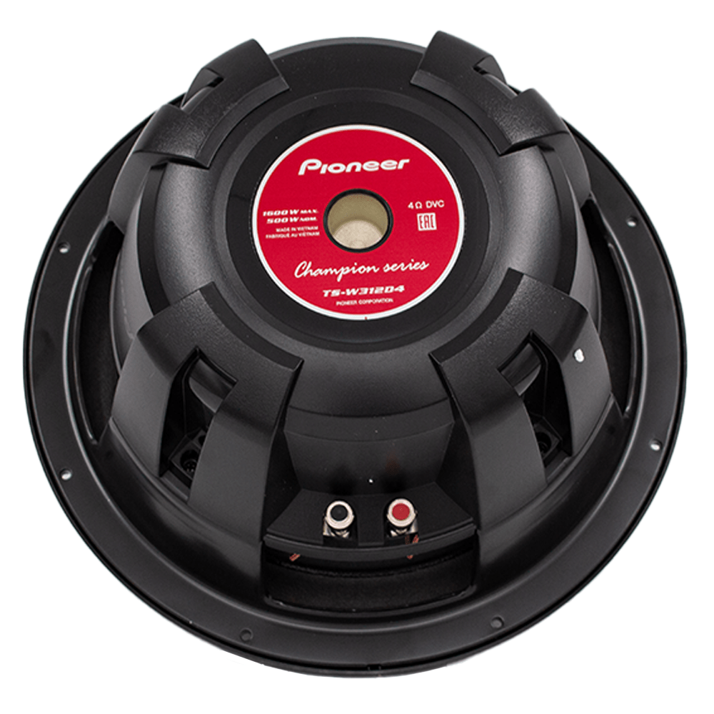 Pioneer 12" 1600W Car Subwoofer [TS - W312D4] - Fastrak